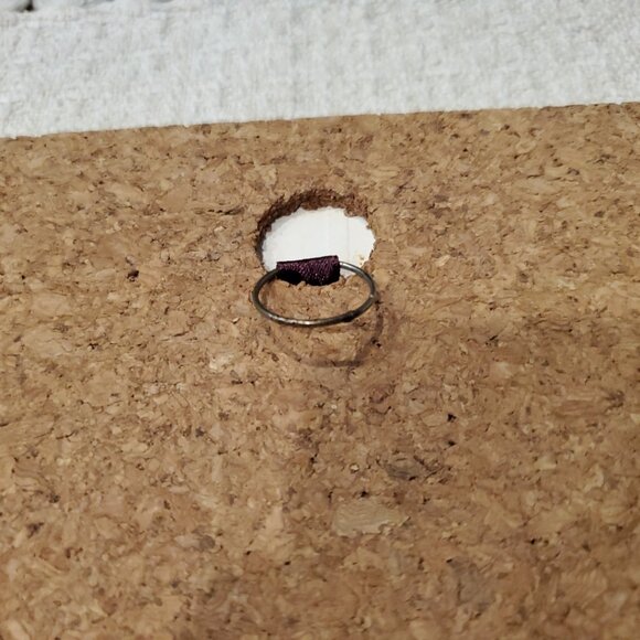 L@@K Tile Picture Red PARROT Hand Painted Glossy 3D effect 8 x 8 ~ CUTE! - Picture 6 of 6